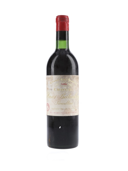 Chateau Haut Batailley 1964 Grand Cru Classe - Pauillac 75cl