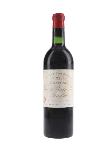 Chateau Haut Batailley 1964 Grand Cru Classe - Pauillac 75cl