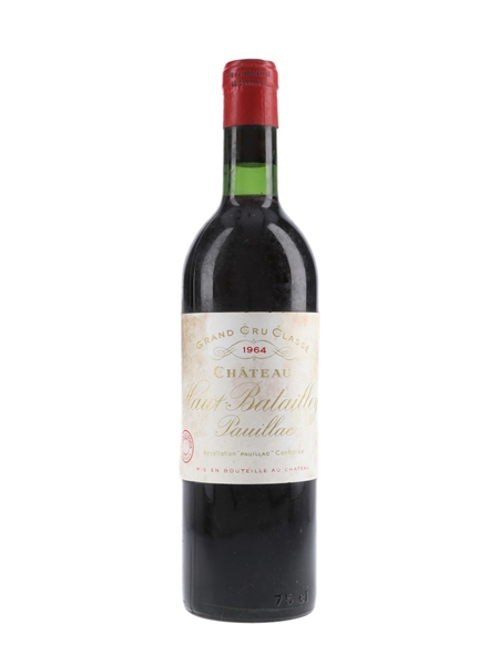 Chateau Haut Batailley 1964 Grand Cru Classe - Pauillac 75cl