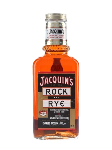 Jacquin's Rock And Rye Bottled 1980s 75cl / 40%