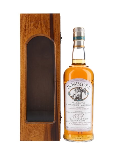 Bowmore Blair Castle Horse Trials 2004 Commemorative Bottling 70cl / 40%