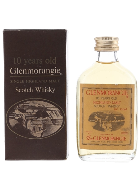 Glenmorangie 10 Year Old Bottled 1970s 5cl / 40%