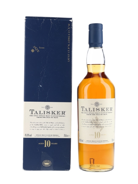 Talisker 10 Year Old Old Presentation 70cl / 45.8%