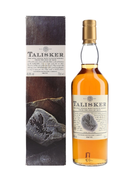 Talisker 10 Year Old Bottled 2000s 70cl / 45.8%