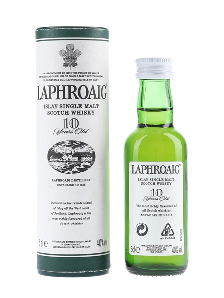 Laphroaig 10 Year Old Bottled 2000s 5cl / 40%