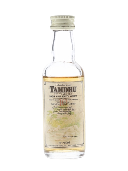 Tamdhu 10 Year Old Bottled 1970s 5cl / 40%