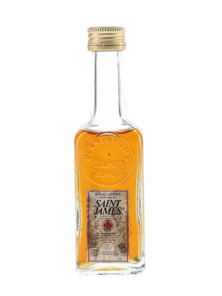 Saint James Royal Ambre Bottled 1990s 5cl / 45%