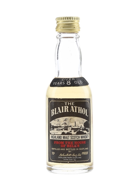 Blair Athol 8 Year Old Bottled 1970s 5cl / 40%