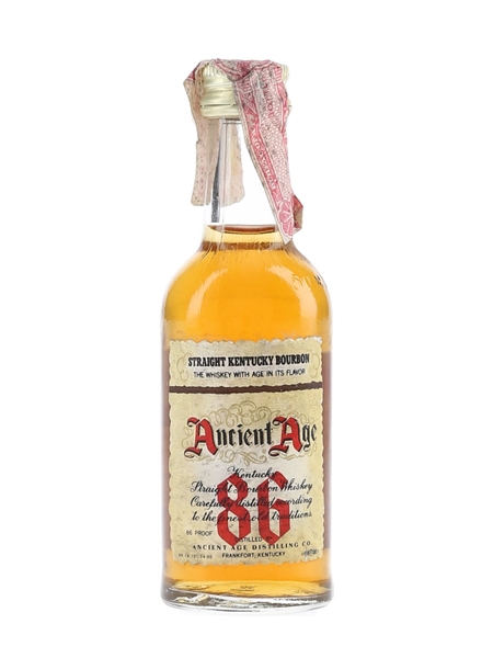 Ancient Age 86 Bottled 1970s 5cl / 43%