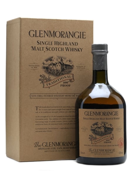 Glenmorangie Traditional 100 Proof 10 Years Old 1 Litre