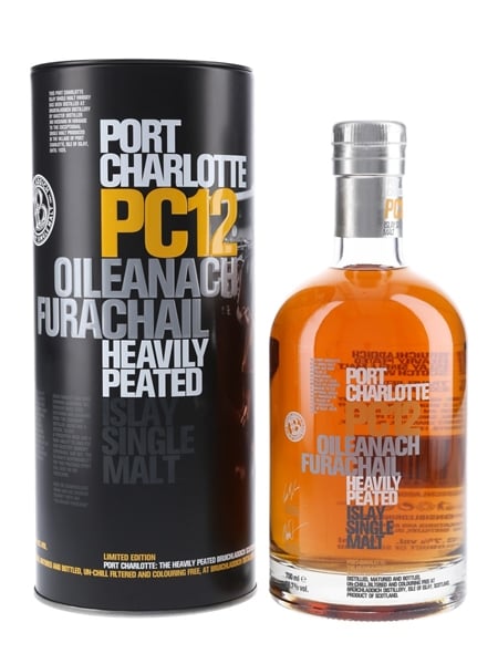 Port Charlotte PC12 Bottled 2016 - Oileanach Furachail 70cl / 58.7%