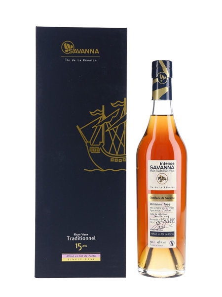 Savanna 1999 Rhum Traditionnel Vieux Bottled 2015 - 15 Year Old 50cl / 46%