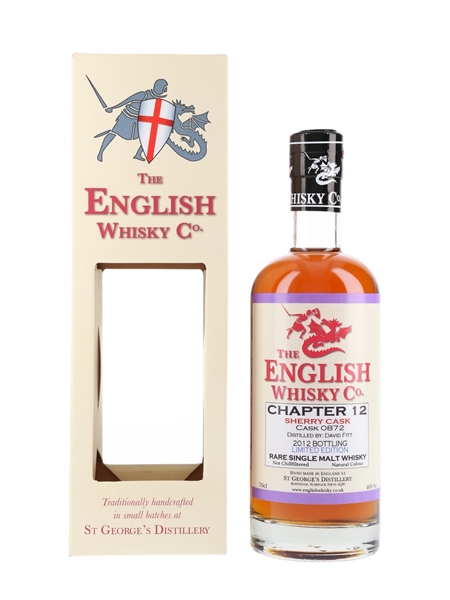 The English Whisky Co. Chapter 12 Sherry Cask 70cl / 46%