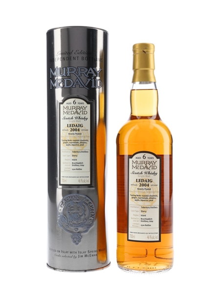 Ledaig 2004 6 Year Old - Murray McDavid 70cl / 46%