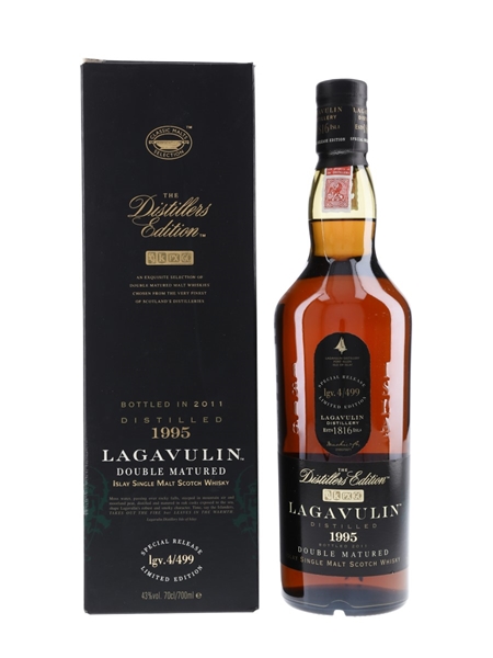 Lagavulin 1995 Distillers Edition Bottled 2011 70cl / 43%