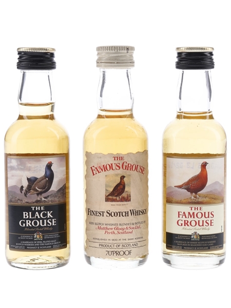 Black Grouse & Famous Grouse - Lot 62747 - Buy/Sell Blended Whisky