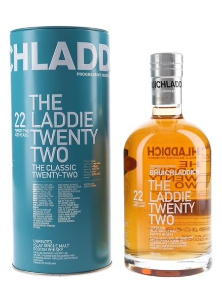 Bruichladdich The Laddie Twenty Two 22 Year Old 70cl / 46%