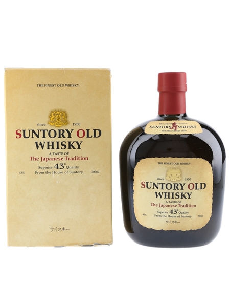 Old Suntory Blended Whisky  70cl / 43%