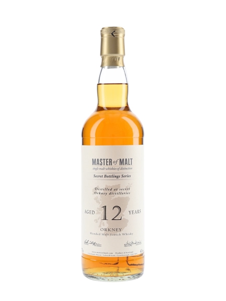 Orkney 12 Year Old The Master Of Malt 70cl / 40%