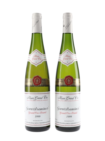 Gewurztraminer Grand Cru Brand 1999 Cave De Turckheim 2 x 75cl / 12.5%