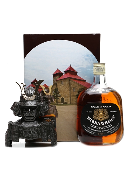 Nikka Gold & Gold Samurai 75cl 43%