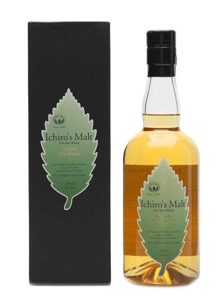 Ichiro's Malt Double Distilleries 70cl 46%