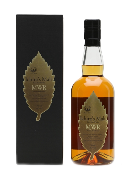 Ichiro's Malt MWR Mizunara Wood Reserve 70cl / 46%