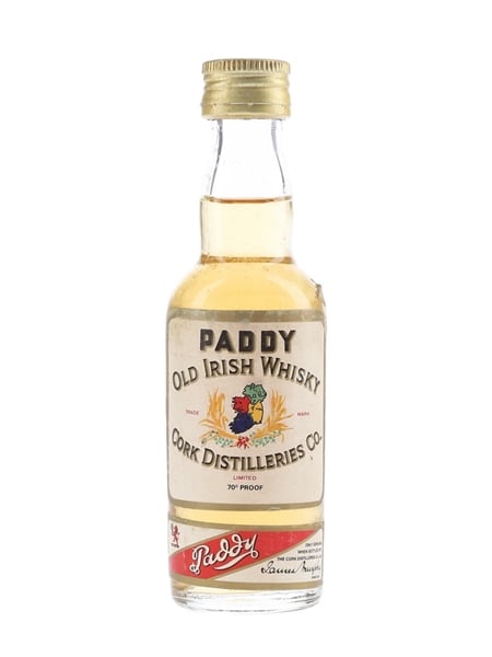 Paddy Old Irish Bottled 1970s 7cl / 40%