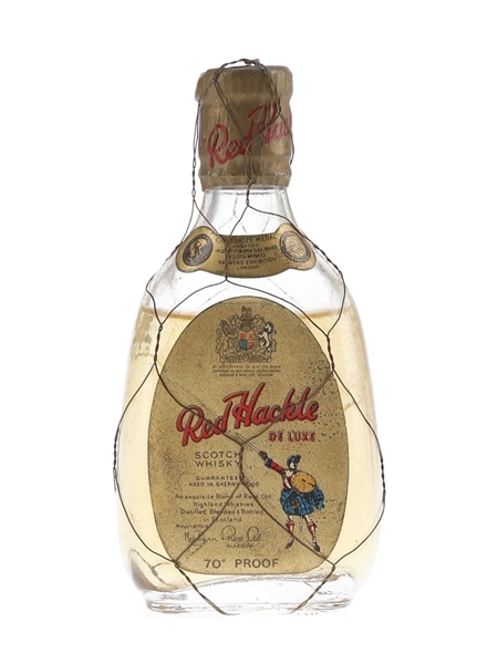 Red Hackle De Luxe Bottled 1950s 5cl / 40%