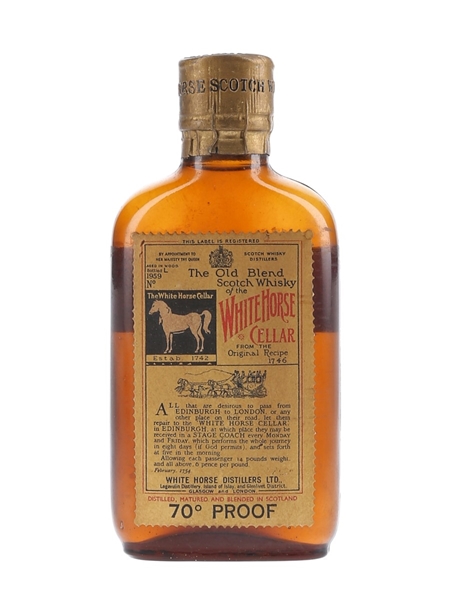 White Horse Bottled 1959 5cl / 40%