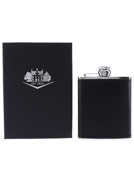 Macallan Hip Flask Marlborough Of England 13cm x 9.5cm