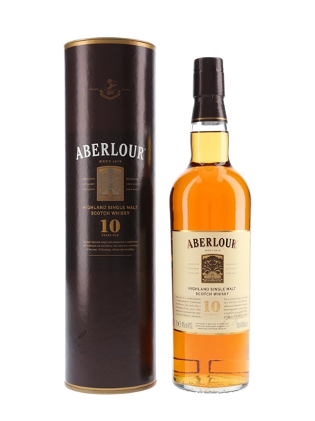 Aberlour 10 Year Old  70cl / 40%