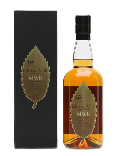 Ichiro's Malt MWR Mizunara Wood Reserve 70cl / 46%