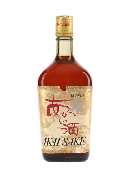 Akai Sake  76cl / 17.5%