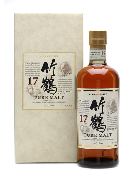 Taketsuru 17 Years Old 70cl 