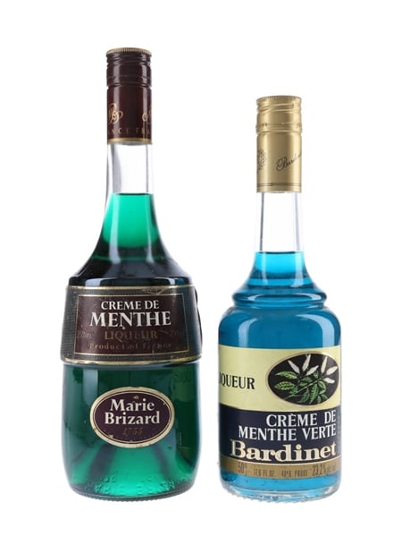 Bardinet & Marie Brizard Creme De Menthe 50cl & 70cl