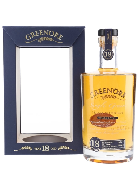 Greenore 18 Year Old Small Batch Limited Edition 70cl / 46%