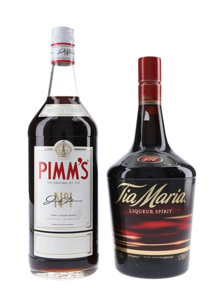 Tia Maria & Pimm's No.1 Cup  2 x 100cl