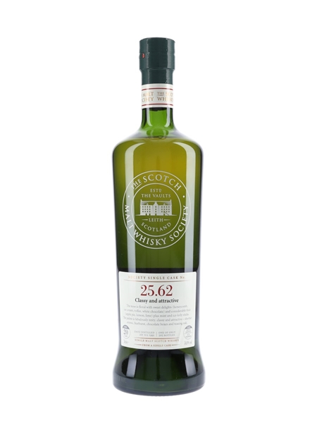 SMWS 25.62 Classy And Attractive Rosebank 1991 70cl / 54%