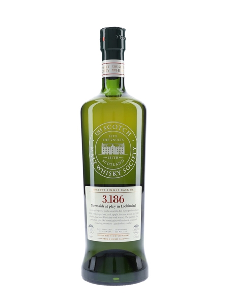 SMWS 3.186 Mermaids At Play In Lochindaal Bowmore 1995 70cl / 57.9%