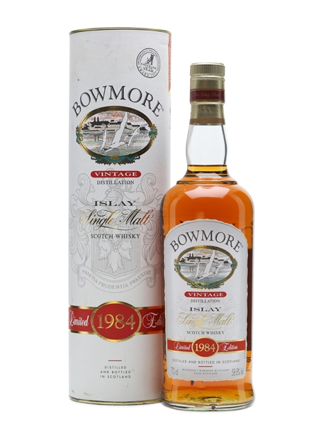 Bowmore 1984 Old Presentation 70cl