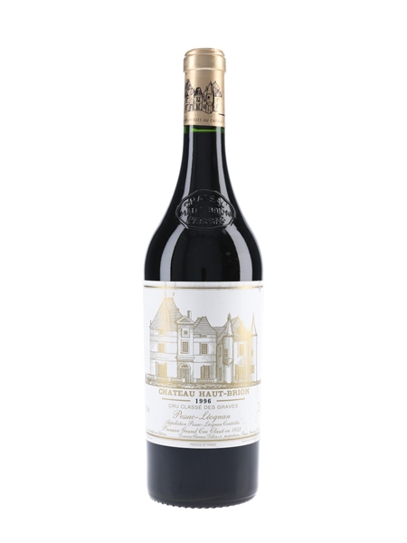 Chateau Haut Brion 1996 Premier Grand Cru Classe - Pessac-Leognan 75cl / 13%