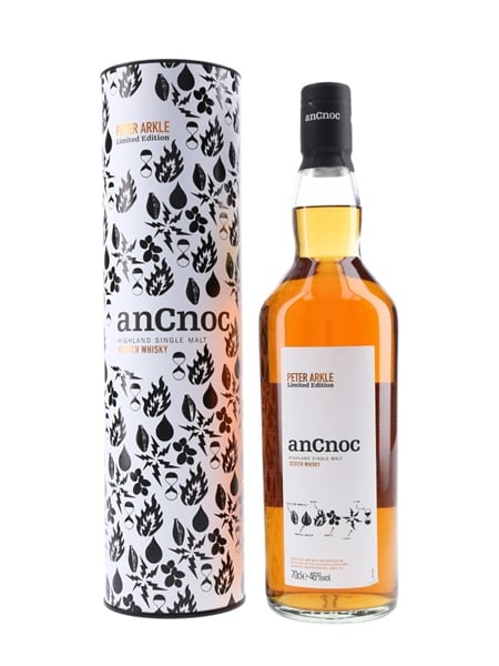 AnCnoc Peter Arkle 1st Edition - Ingredients 70cl / 46%