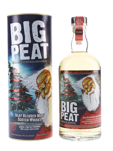 Big Peat Blended Malt Christmas Edition 2012 -  Small Batch 70cl / 53.6%