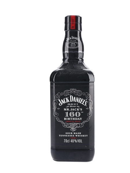 Jack Daniel's Old No.7 Mr Jack's 160th Birthday 70cl / 40%