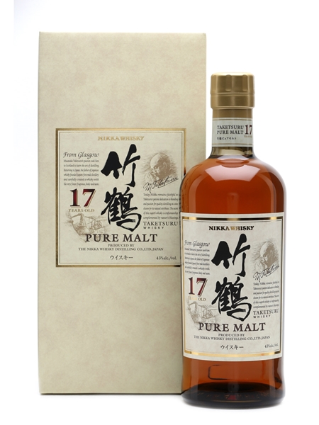 Taketsuru 17 Years Old 70cl 