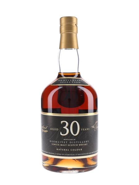 Glenlivet 30 Year Old Anniversary Selection Single Malts Of Scotland 70cl / 55.2%