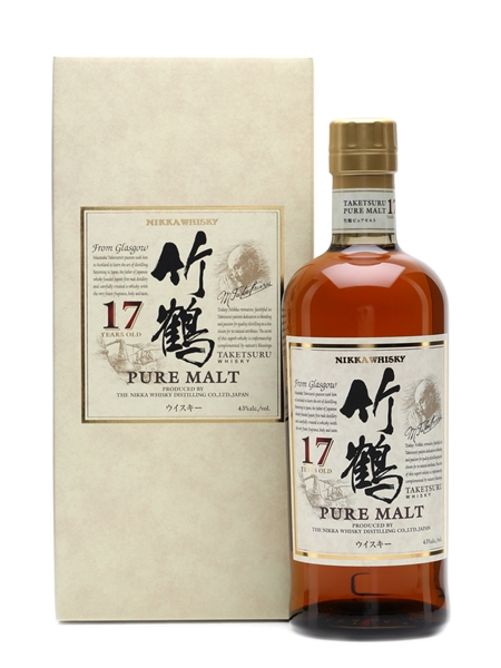 Taketsuru 17 Years Old 70cl 