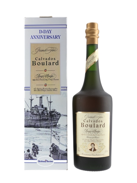 Boulard Pay D'Auge Calvados D Day 50th Anniversary 1944-1994 100cl / 40%