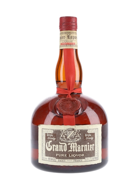 Grand Marnier Cordon Rouge Bottled 1980s 100cl / 40%